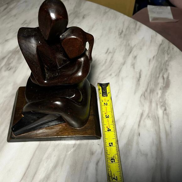 BN Beautiful Woman/Man/ Marble Figurine Sculpture Decor - Picture 5 of 5